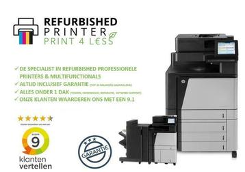 A3 Printer All In One Kleuren Refurbished Garantie HP M880z beschikbaar voor biedingen