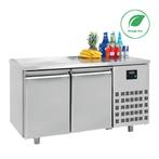Combisteel Koelwerkbank 281L Met 2 Deuren (1/1 GN) | 1400x70, Ophalen of Verzenden, Nieuw