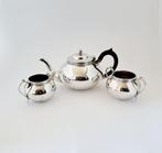 Theeservies - Antique Atkin Brothers Silver Plated Tea, Antiek en Kunst