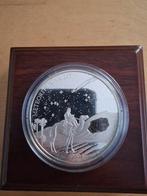 NWA 267 meteorietmunt - Liberia 2004 - 10$ 2oz Zilver - 999