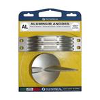 Tecnoseal Aluminium Anode Kit voor Yamaha Buitenboordmotor 2, Watersport en Boten, Buiten- en Binnenboordmotoren, Ophalen of Verzenden