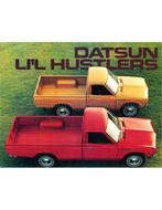 1976 DATSUN PICKUP BROCHURE ENGELS (USA), Nieuw, Nissan, Author