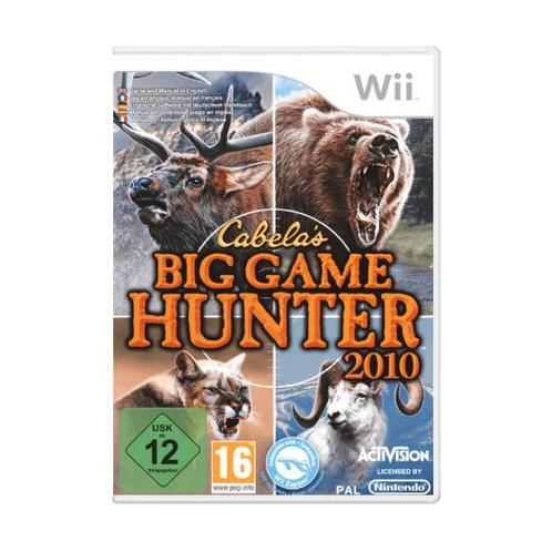 Cabelas Big Game Hunter 2010, Spelcomputers en Games, Games | Nintendo Wii, Verzenden