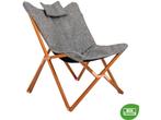 Bo-Camp Bloomsbury - Relaxstoel - FSC-houten frame -, Verzenden, Zo goed als nieuw