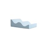 Foam blok  | Wave  | Pastel blauw (speelblokken) (Speelgoed), Kinderen en Baby's, Ophalen of Verzenden, Nieuw