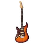 Sire Guitars S3L SSS/TS Linkshandige elektrische gitaar, Muziek en Instrumenten, Snaarinstrumenten | Gitaren | Elektrisch, Ophalen of Verzenden