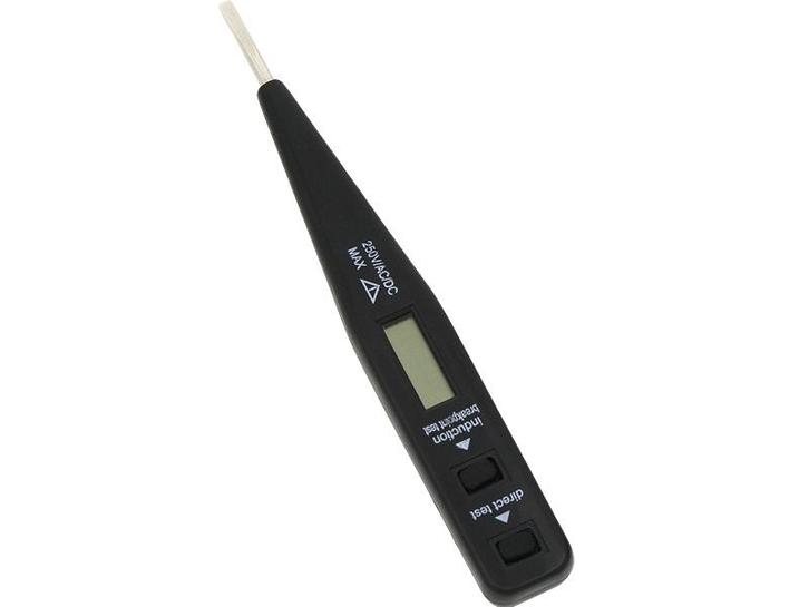 Digitale Voltage Tester met LCD, Doe-het-zelf en Verbouw, Elektra en Kabels, Nieuw, Ophalen of Verzenden