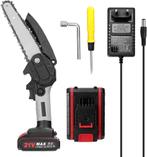 Mini kettingzaag - Elektrische snoeischaar - Met accu - Zwar, Verzenden, Nieuw