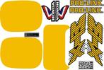 zeer veel stickers voor je honda m model, Nieuw, Overige typen, Overige merken