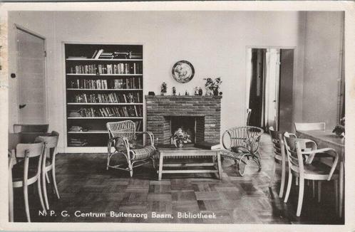 BAARN - N.P.G. Centrum Buitenzorg Baarn, Bibliotheek, Verzamelen, Ansichtkaarten | Nederland, Verzenden