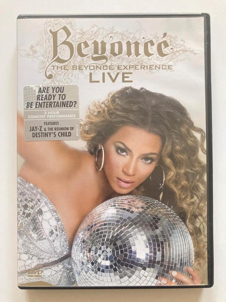 BEYONCÉ THE BEYONCÉ EXPERIENCE LIVE (DVD), Cd's en Dvd's, Dvd's | Overige Dvd's, Gebruikt, Verzenden