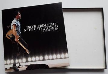 Bruce Springsteen - 5 LP - JAPAN - BOX - The Live beschikbaar voor biedingen