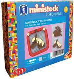 Feuchtmann - ministeck - 2-in-1 paard-haas, Verzenden, Nieuw, Knutselen