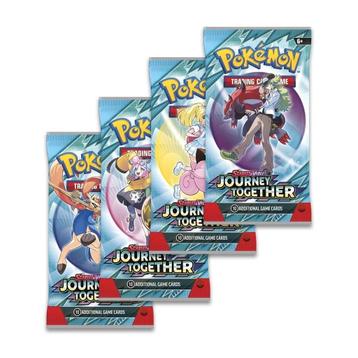 Pokemon Journey Together Booster Packs - Vanaf €6,95 beschikbaar voor biedingen
