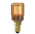 Calex LED Glasfiber E14 2.3W 65lm 1800K Goud Dimbaar T30x..., Ophalen of Verzenden, Nieuw