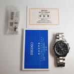 Seiko - Solar Chronograph - Zonder Minimumprijs - V172-0AJ0