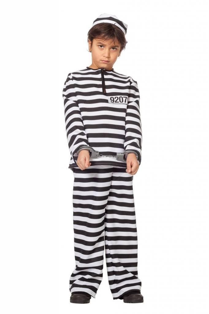 Boeven kleding kind + pet, Kleding | Dames, Carnavalskleding en Feestkleding, Nieuw, Ophalen of Verzenden