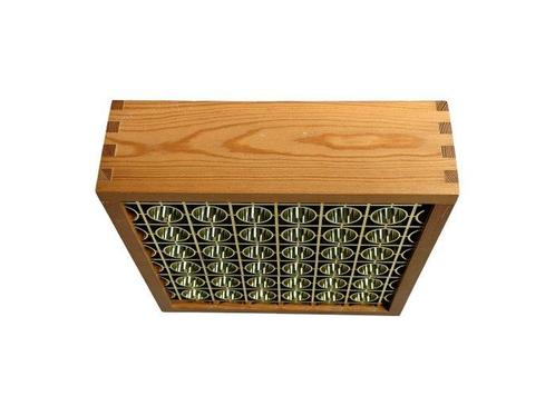 Lefalux - Plafondlamp - Plafonniére - Zwaluwstaart, Antiek en Kunst, Antiek | Meubels | Stoelen en Banken