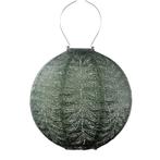 Solar Lampion Round - Folia Sage Green - 30 cm, Tuin en Terras, Verzenden, Minder dan 50 watt, Overige typen, Nieuw