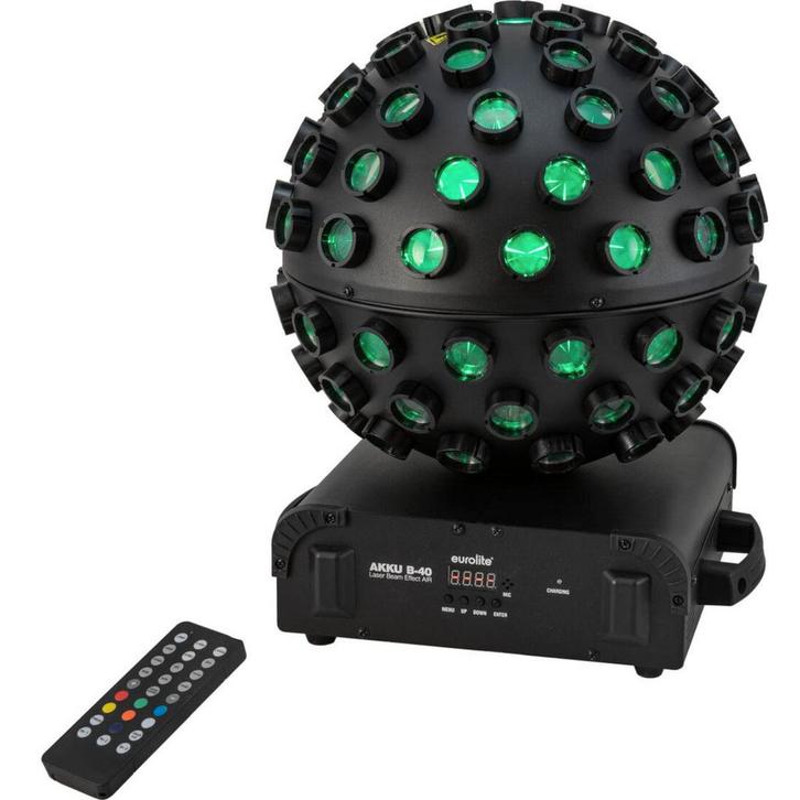 Eurolite AKKU B-40 Laserstraaleffect AIR, Muziek en Instrumenten, Licht en Laser, Verzenden