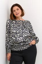 Kaffe Curve blouse Mathilda satijn Maat:, Kleding | Dames, Blouses en Tunieken, Verzenden, Nieuw, Overige kleuren