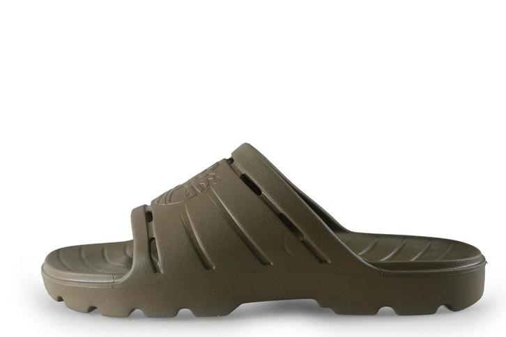 Timberland Slippers in maat 46 Groen | ACTIE, Kleding | Heren, Schoenen, Overige kleuren, Zo goed als nieuw, Slippers, Verzenden