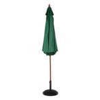 Bolero ronde parasol groen 3 meter, Zakelijke goederen, Horeca | Meubilair en Inrichting, Verzenden, Nieuw in verpakking