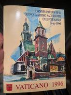 Vaticaanstad 1996/1998 - Postzegelboekje Vaticaanstad, Postzegels en Munten, Postzegels | Europa | Italië, Gestempeld