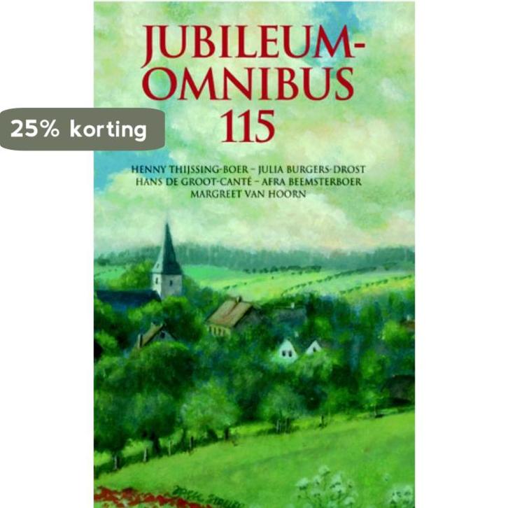 Jubileumomnibus 115 9789020516005 Hansa de Groot-Cante, Boeken, Streekboeken en Streekromans, Gelezen, Verzenden
