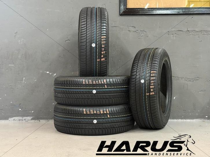 225/60/17 99Y (*) Michelin zomerbanden demo 6,5mm profiel 4X, Auto-onderdelen, Banden en Velgen, 17 inch, Erkend duurzaam, Zomerbanden