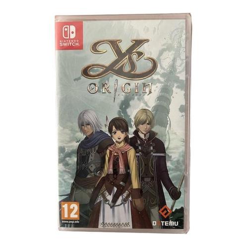 YS Origin (SWITCH)(NIEUW), Spelcomputers en Games, Games | Nintendo Switch, Verzenden