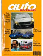 1987 AUTO PASSION TIJDSCHRIFT 6 FRANS, Nieuw, Author