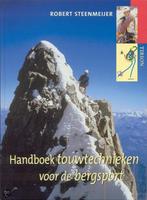 9789024606443 Handboek Touwtechnieken Voor De Bergsport, Robert Steenmeijer, Zo goed als nieuw, Verzenden