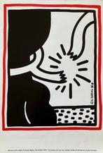 Keith Haring (1958-1990) - Untitled, tribute for Nelson, Antiek en Kunst