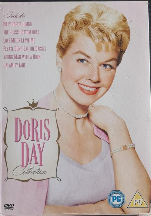 Doris Day 6 film collection                 Gratis verzenden, Cd's en Dvd's, Dvd's | Tv en Series, Zo goed als nieuw, Boxset, Overige genres