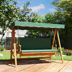 TRUUSK 2 In 1 Hollywood Schommel Met Ligfunctie, 3-zits Tuin, Tuin en Terras, Overige Tuin en Terras, Verzenden, Nieuw
