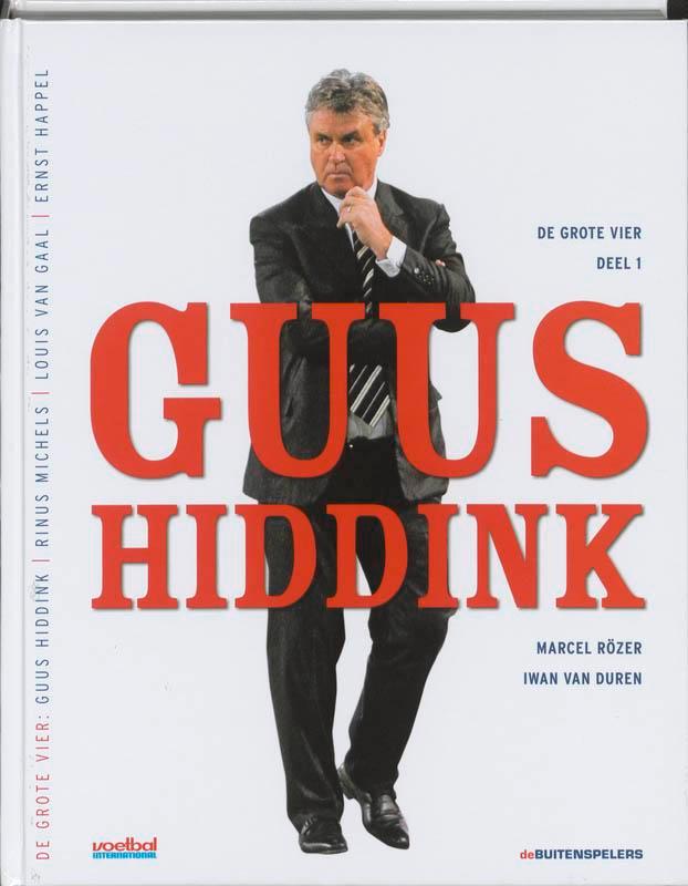 De grote vier 1: Guus Hiddink / De grote vier / 1, Boeken, Hobby en Vrije tijd, Gelezen, Verzenden