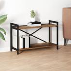 vidaXL Boekenkast Oud hout 80 x 30 x 48.5 cm Bewerkt hout, Huis en Inrichting, Kasten | Boekenkasten, Minder dan 50 cm, Verzenden