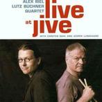 cd - Alex Riel Lutz BÃ¼chner Quartet - Live At Jive, Verzenden, Zo goed als nieuw