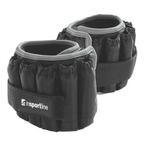 Insportline verstelbare enkelgewichten 2 x 2,25 kg, Sport en Fitness, Verzenden, Nieuw