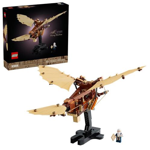 LEGO Icons - Leonardo da Vinci’s Flying Machine 10363, Kinderen en Baby's, Speelgoed | Duplo en Lego, Ophalen of Verzenden