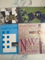 Simple Minds - 4 x LPs - Street fighting Years, Sister, Nieuw in verpakking