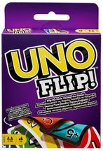 UNO - Flip | Mattel - Kaartspellen, Hobby en Vrije tijd, Gezelschapsspellen | Kaartspellen, Nieuw, Verzenden