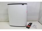 Brabantia Bo Touch Bin - Prullenbak - 60 liter - Soft-touch, Verzenden, Zo goed als nieuw