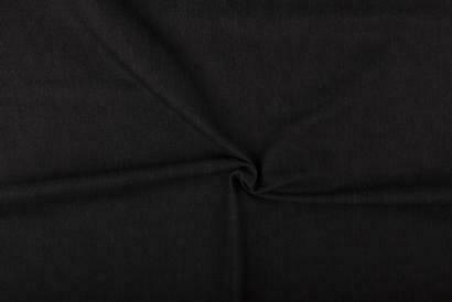 Denim stof zwart, Hobby en Vrije tijd, Stoffen en Lappen, 120 cm of meer, 200 cm of meer, Zwart, Nieuw, Overige materialen, Ophalen of Verzenden