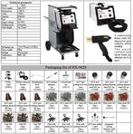 Complete spotter set 7500 Amp + CE t.b.v alumium, Auto diversen, Autogereedschap, Ophalen of Verzenden, Nieuw