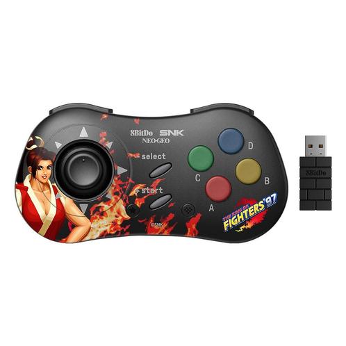 8BitDo NEOGEO Wireless controller - Official SNK license -, Spelcomputers en Games, Games | Pc, Verzenden