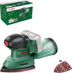 Bosch EasySander 18V-8 Accu multischuurmachine - Incl. 3, Verzenden, Zo goed als nieuw