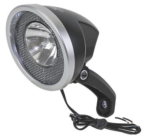Smart naafdynamo koplamp, Fietsen en Brommers, Fietsaccessoires | Fietsverlichting, Nieuw, Verzenden