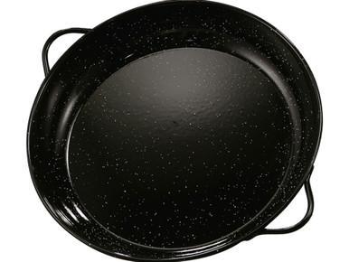 Garcima Paella pan emaille 32 cm - 2-3 pers., Huis en Inrichting, Keuken | Potten en Pannen, Koekenpan of Braadpan, Nieuw, Overige materialen